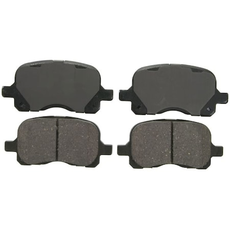 Wagner Brakes Ceramic Disc Pad Set, Zd741 ZD741